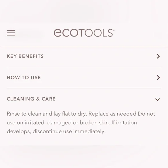 Gua Sha Stone Beauty Tool, Jade β EcoTools - Picture 10 of 17